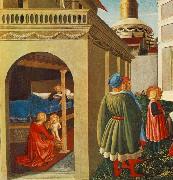 Fra Angelico Birth of St Nicholas France oil painting artist
